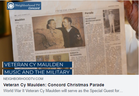 Neighborhood TV Preview Photo of Cy Maulden Interview